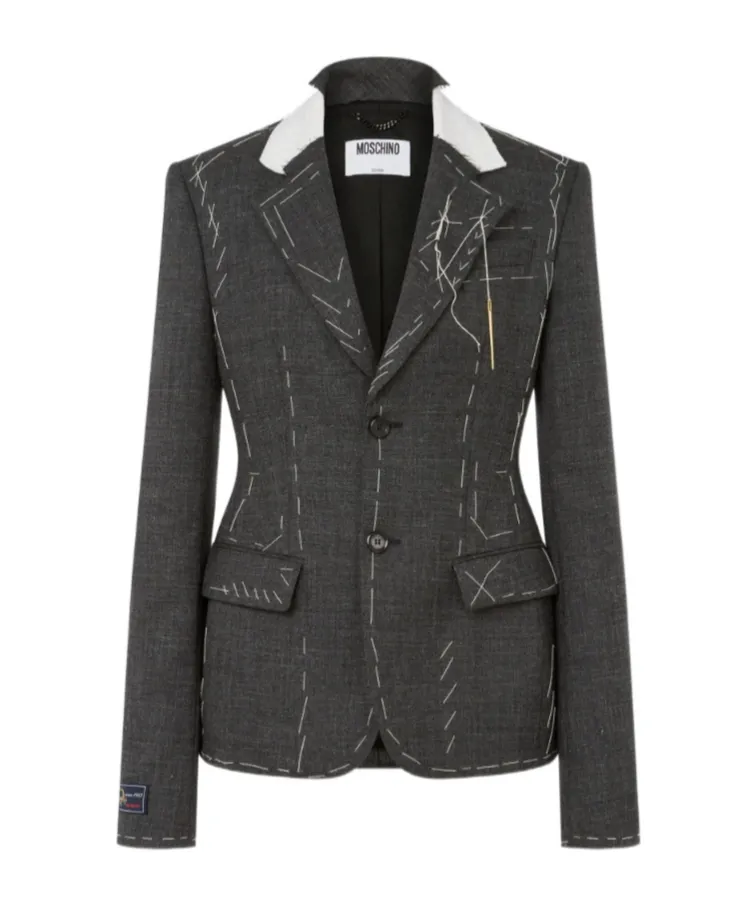 Embroidered Jacket