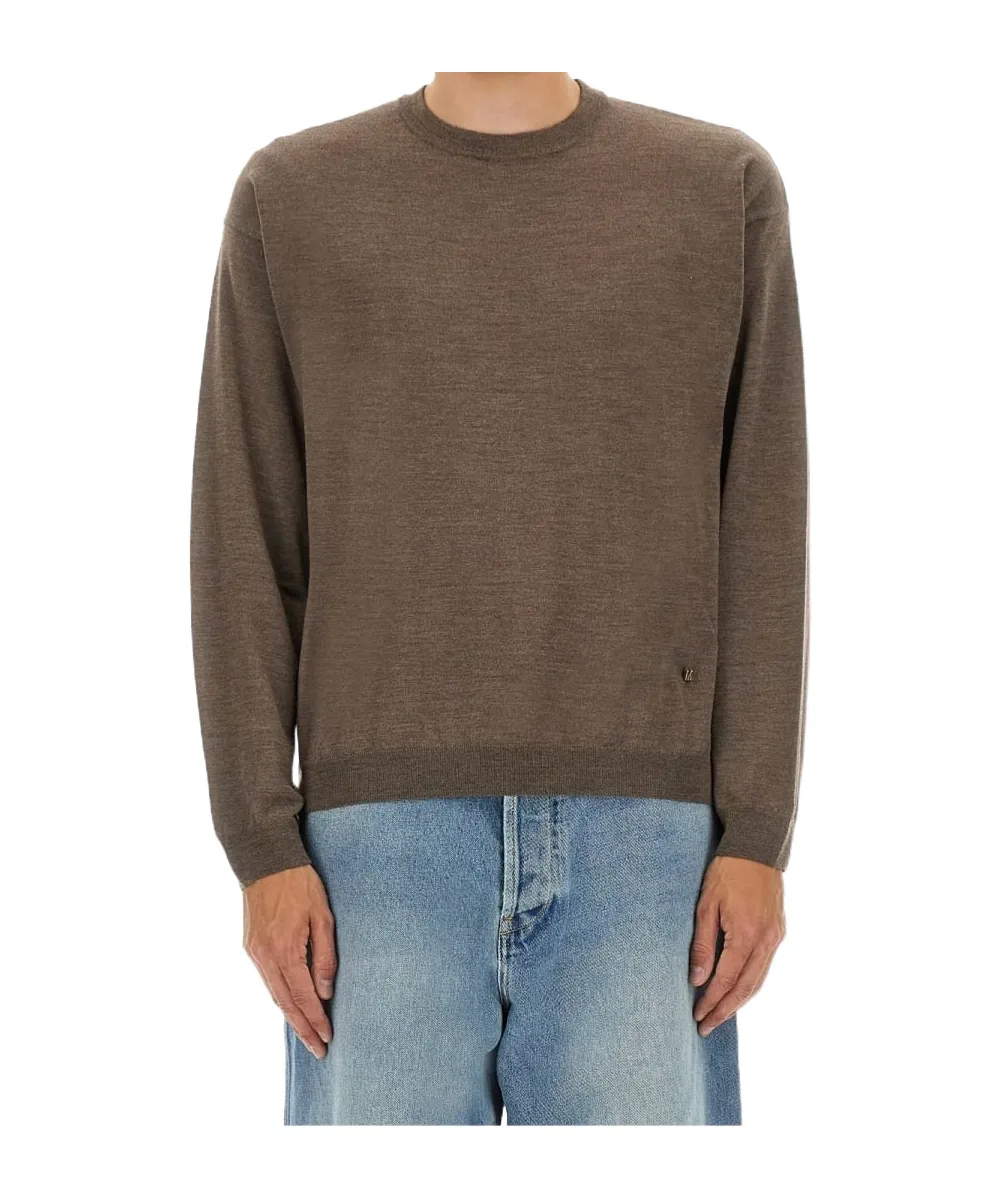Crewneck Knitted Jumper