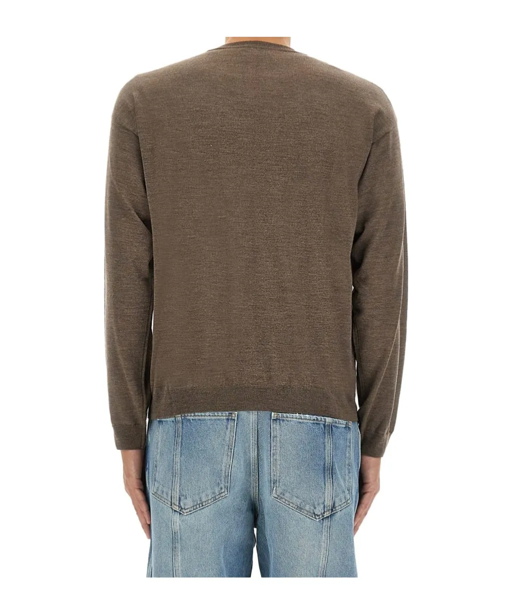 Crewneck Knitted Jumper