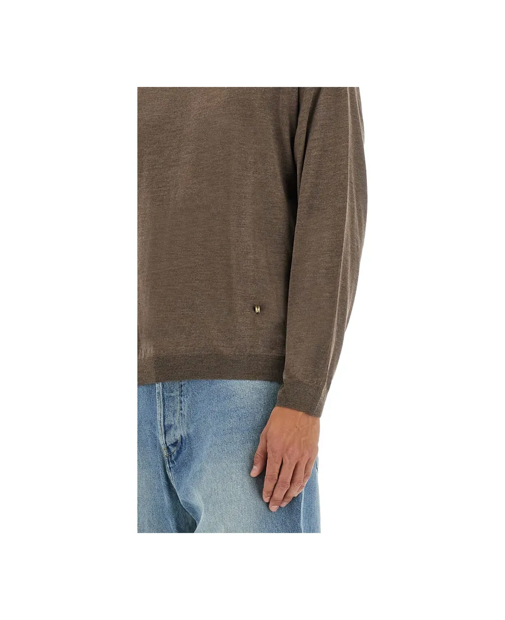 Crewneck Knitted Jumper