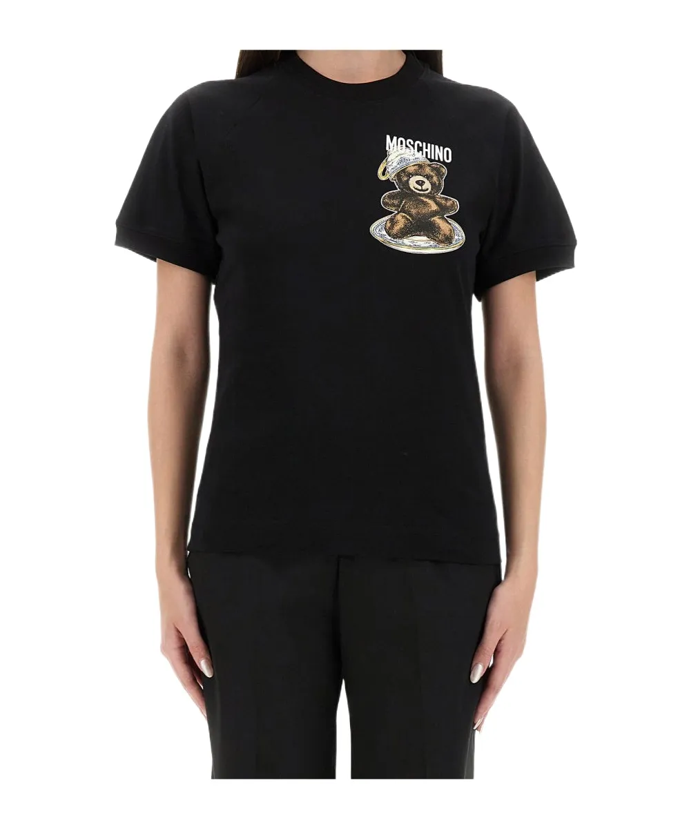 Logo Printed Crewneck T-Shirt