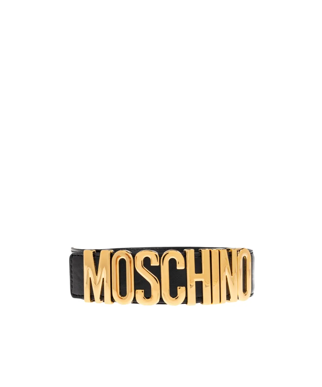 Logo Buckle Belt