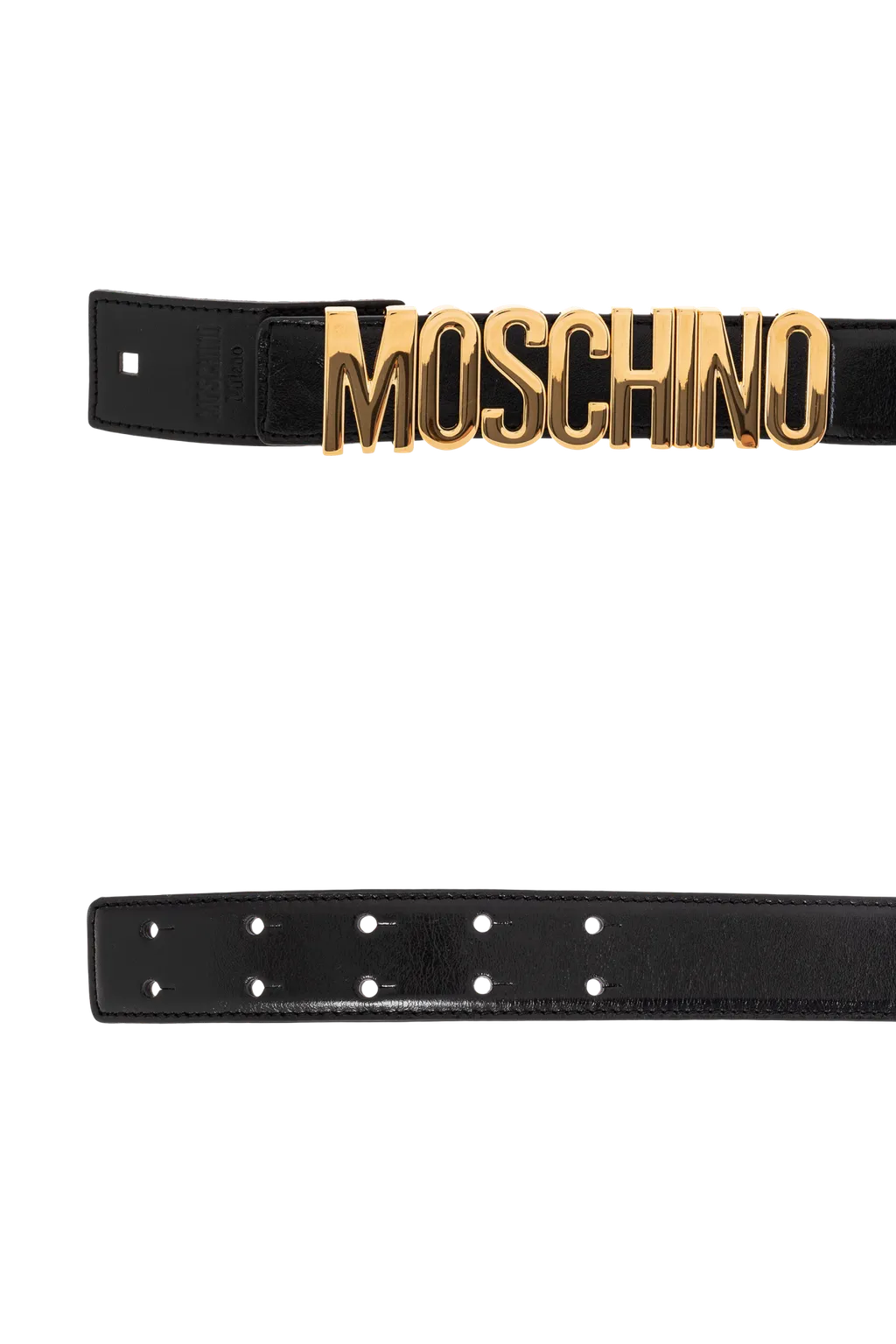 Logo Buckle Belt