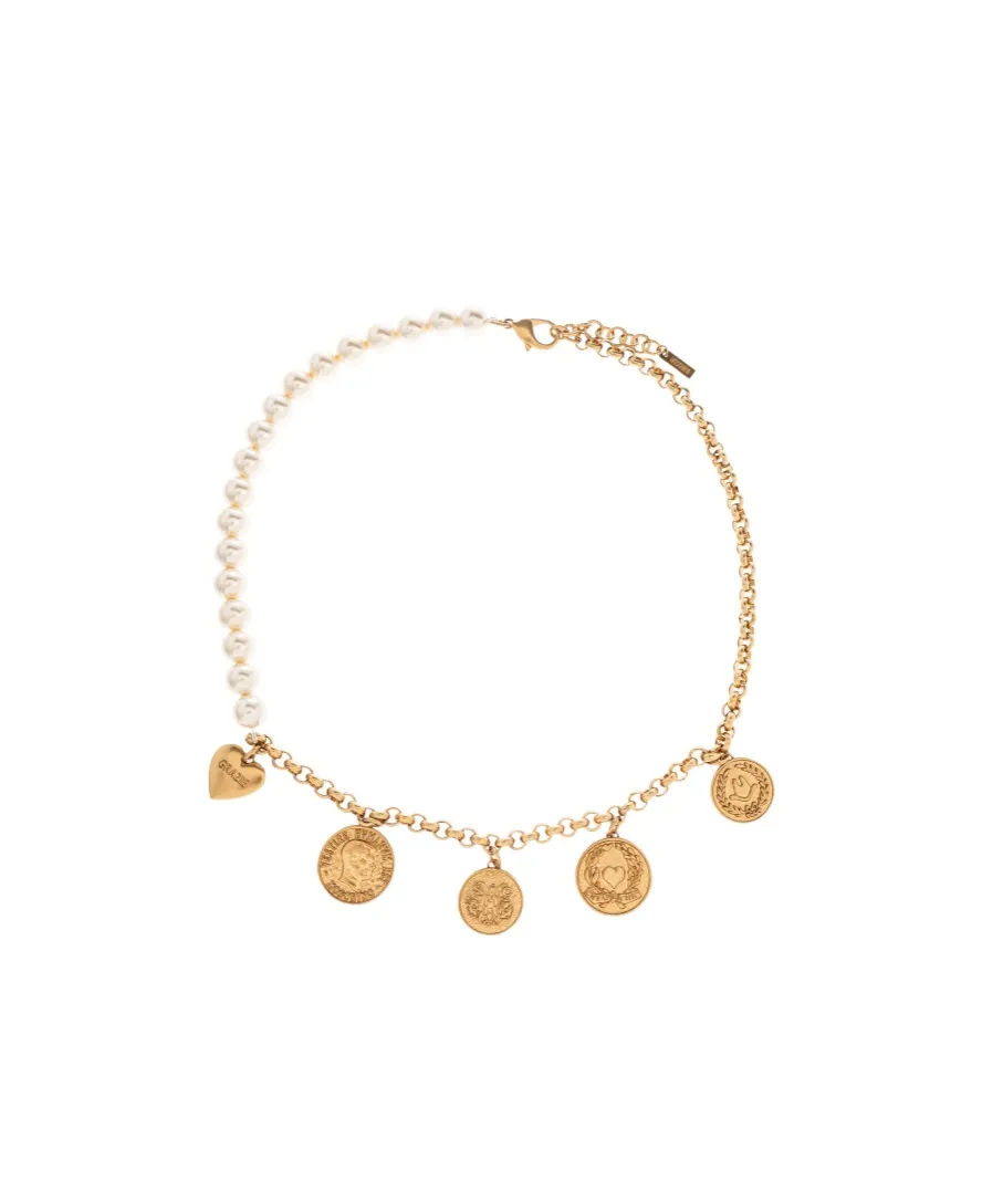 Coin Pendant Necklace