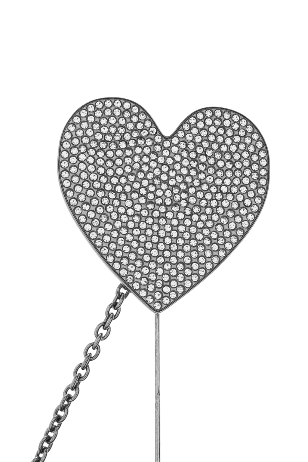Heart-Shaped Brooch