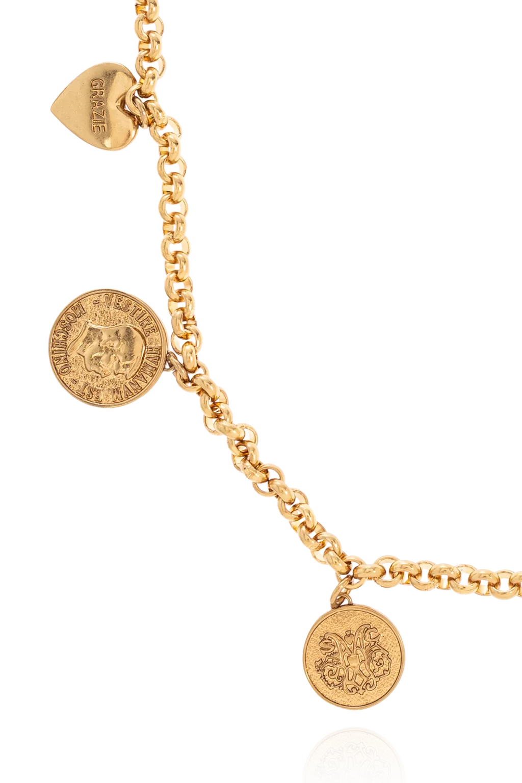 Coin-Charm Necklace