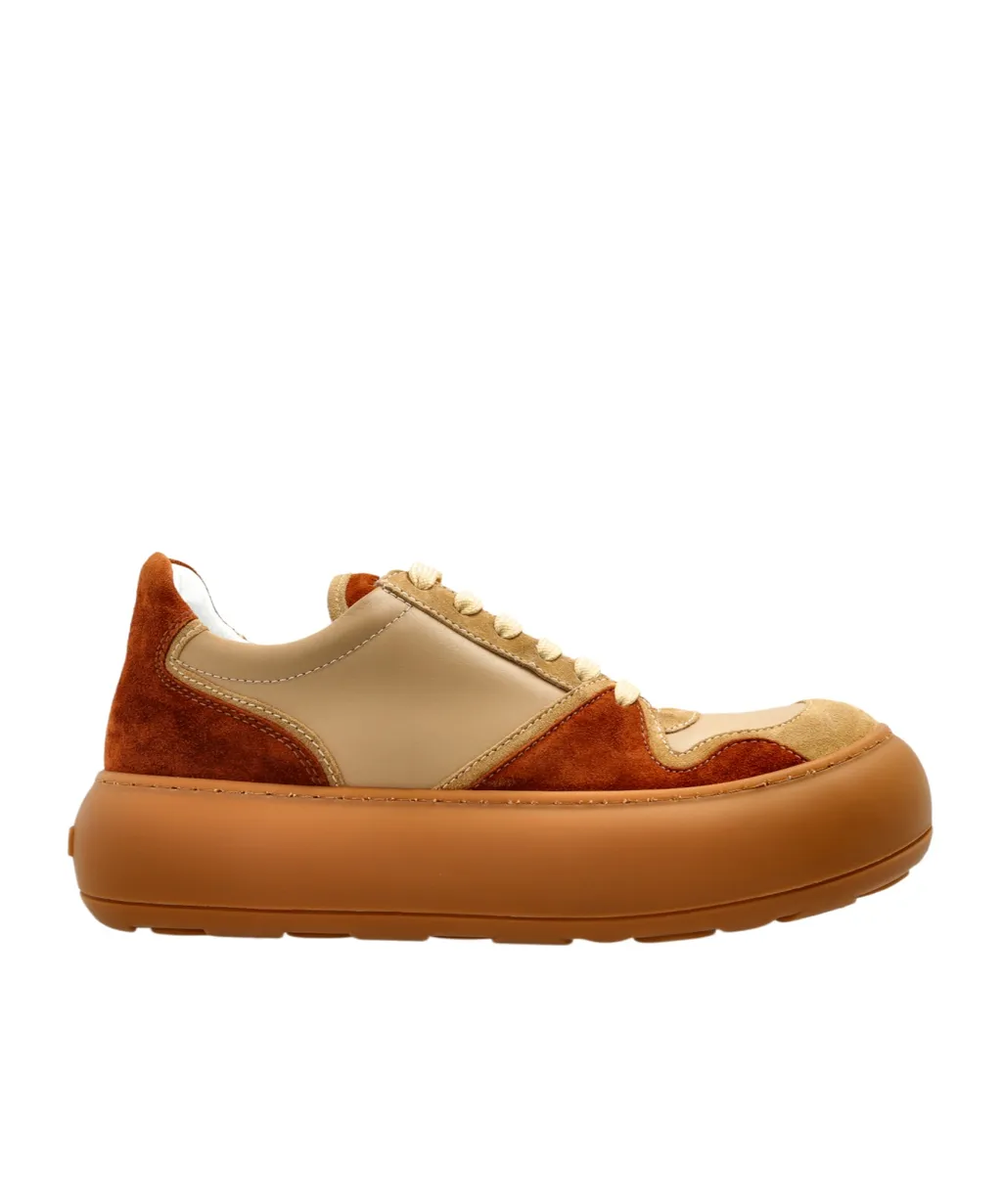 Leather Sneakers