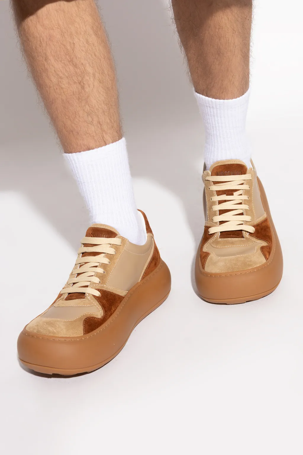Leather Sneakers