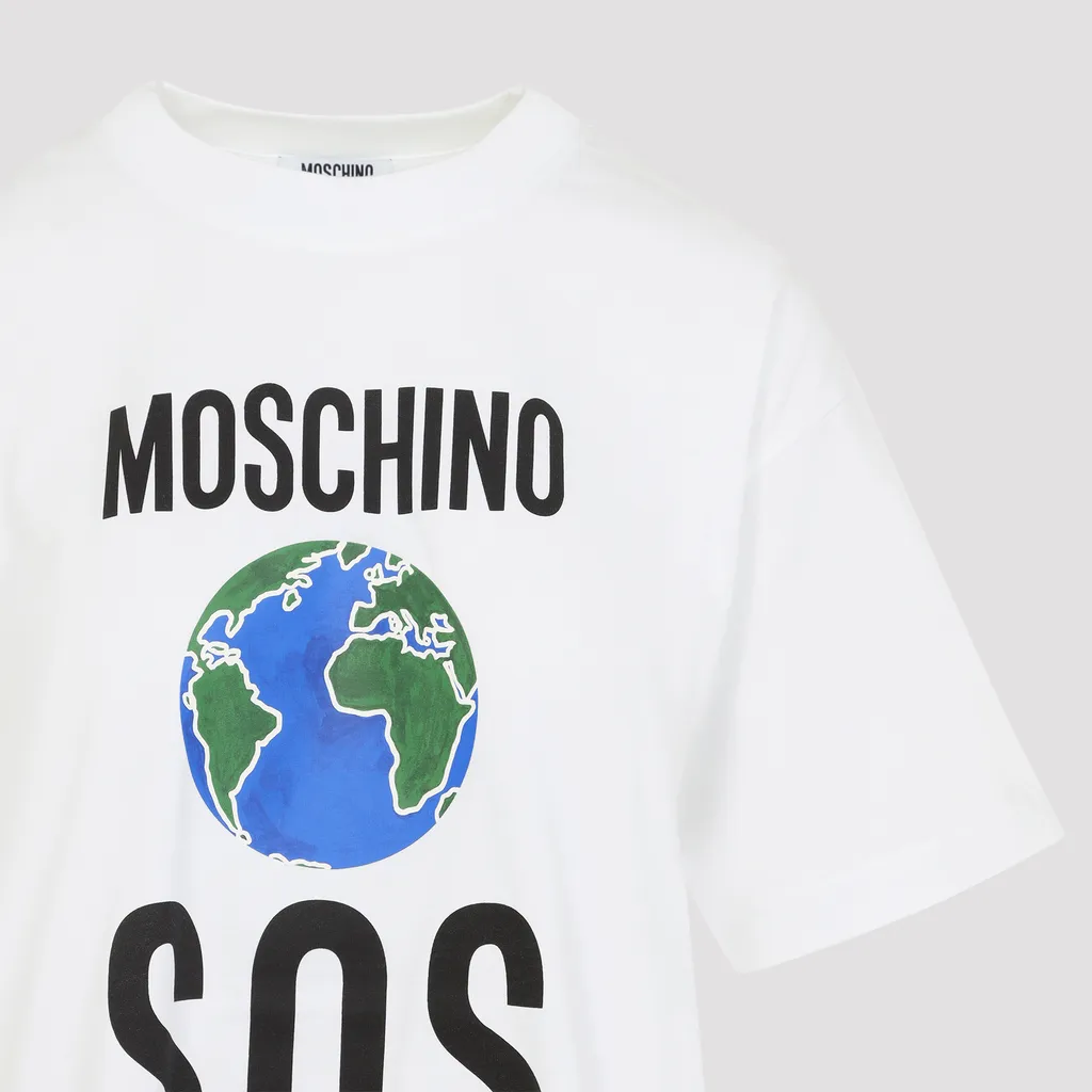 Sos Earth Print T-Shirt