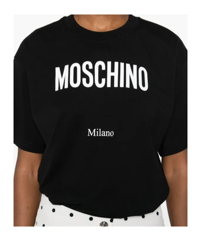 Logo-Detail T-Shirt