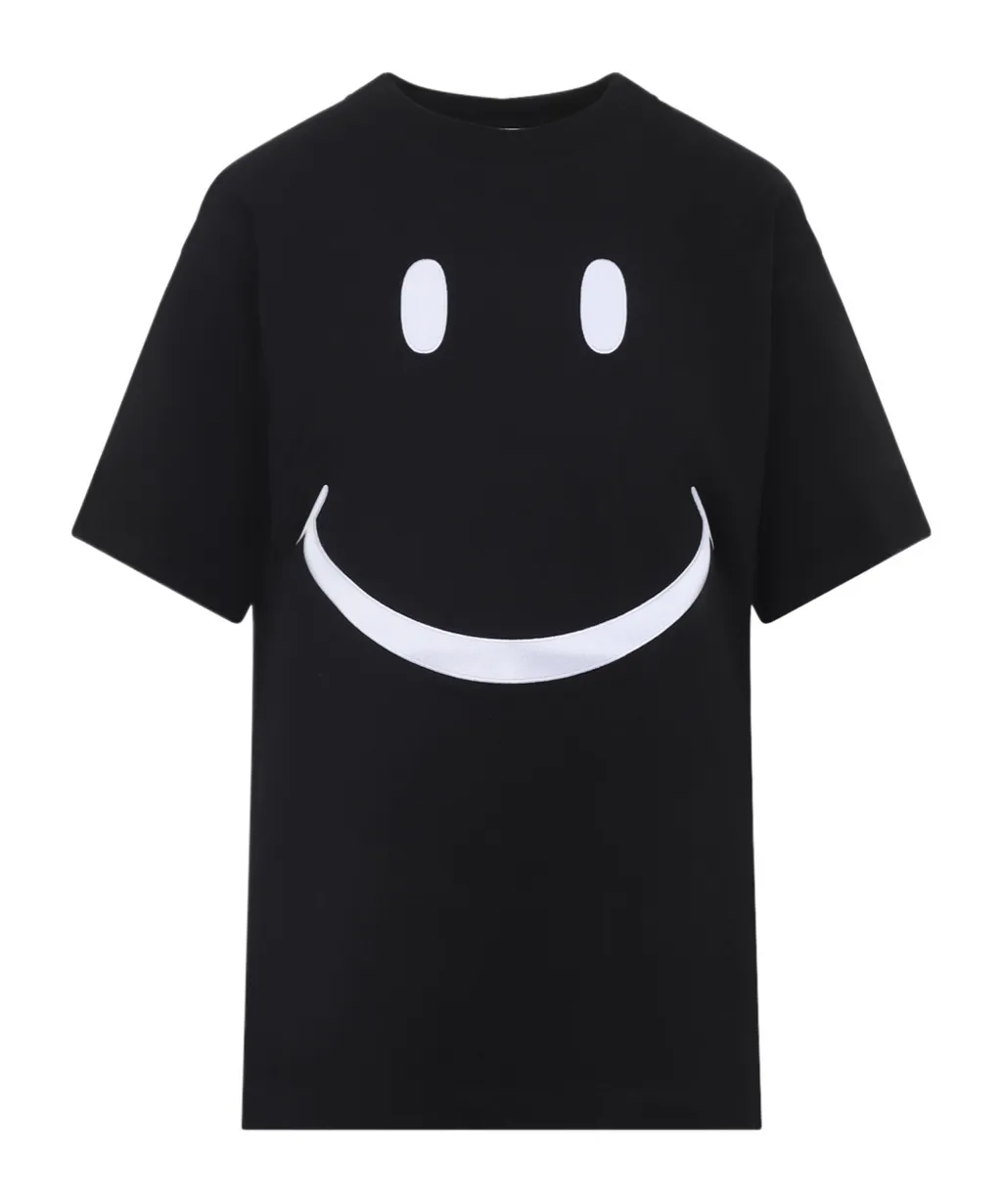Smiley-Face Cotton T-Shirt