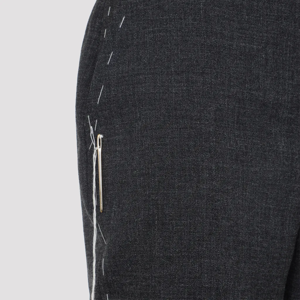 Belt Loop Casual Pants