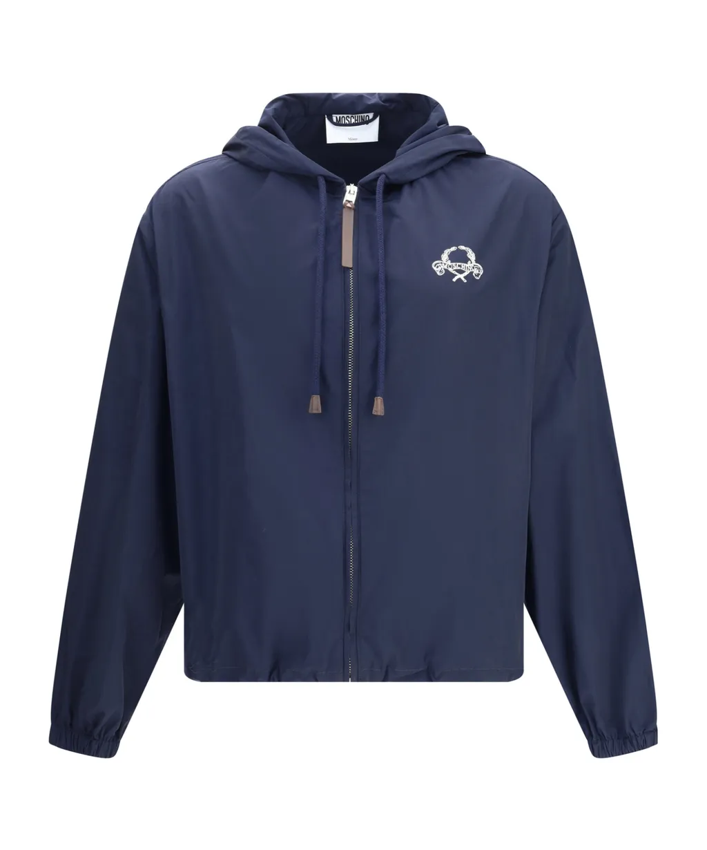Logo-Embroidered Jacket
