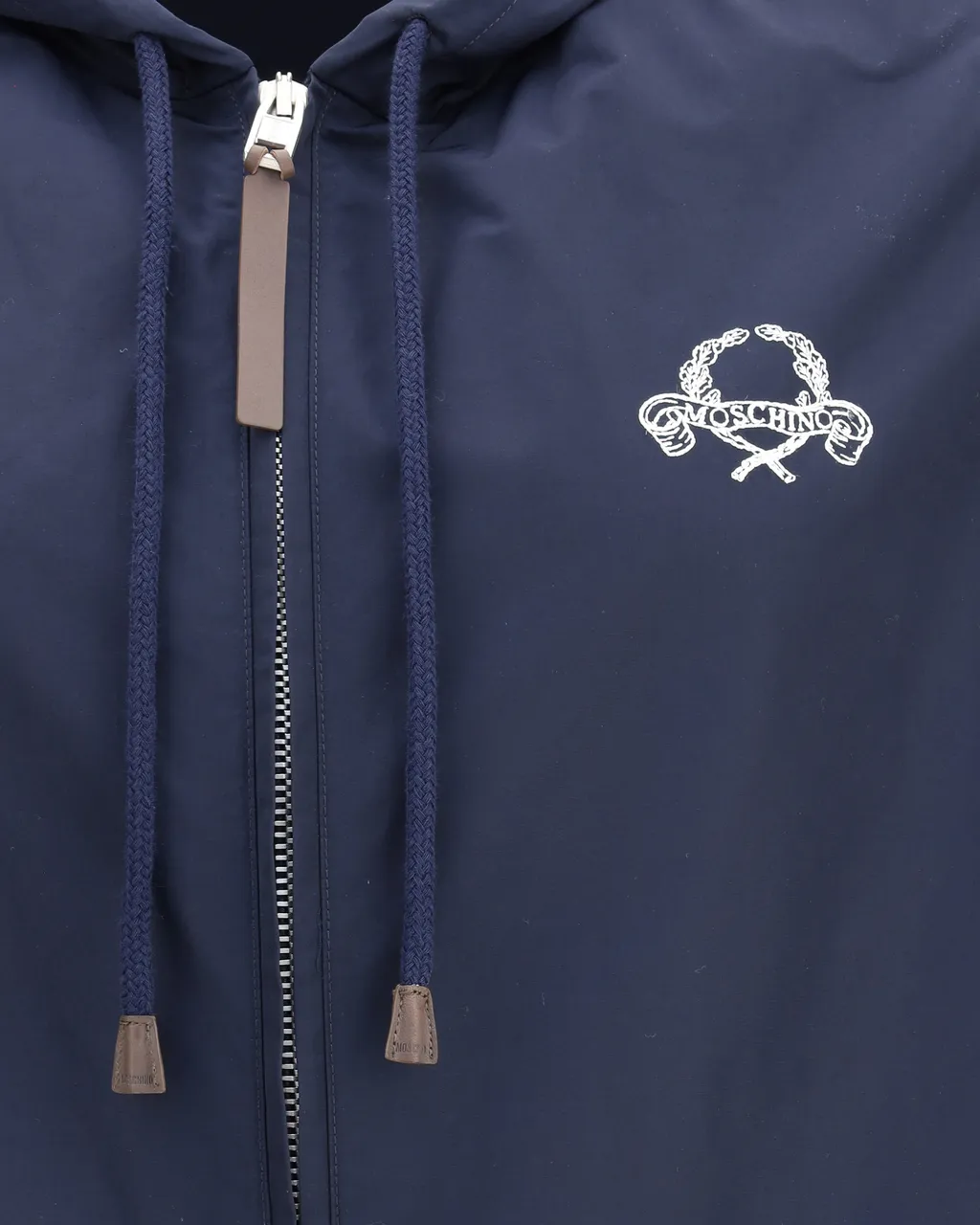 Logo-Embroidered Jacket