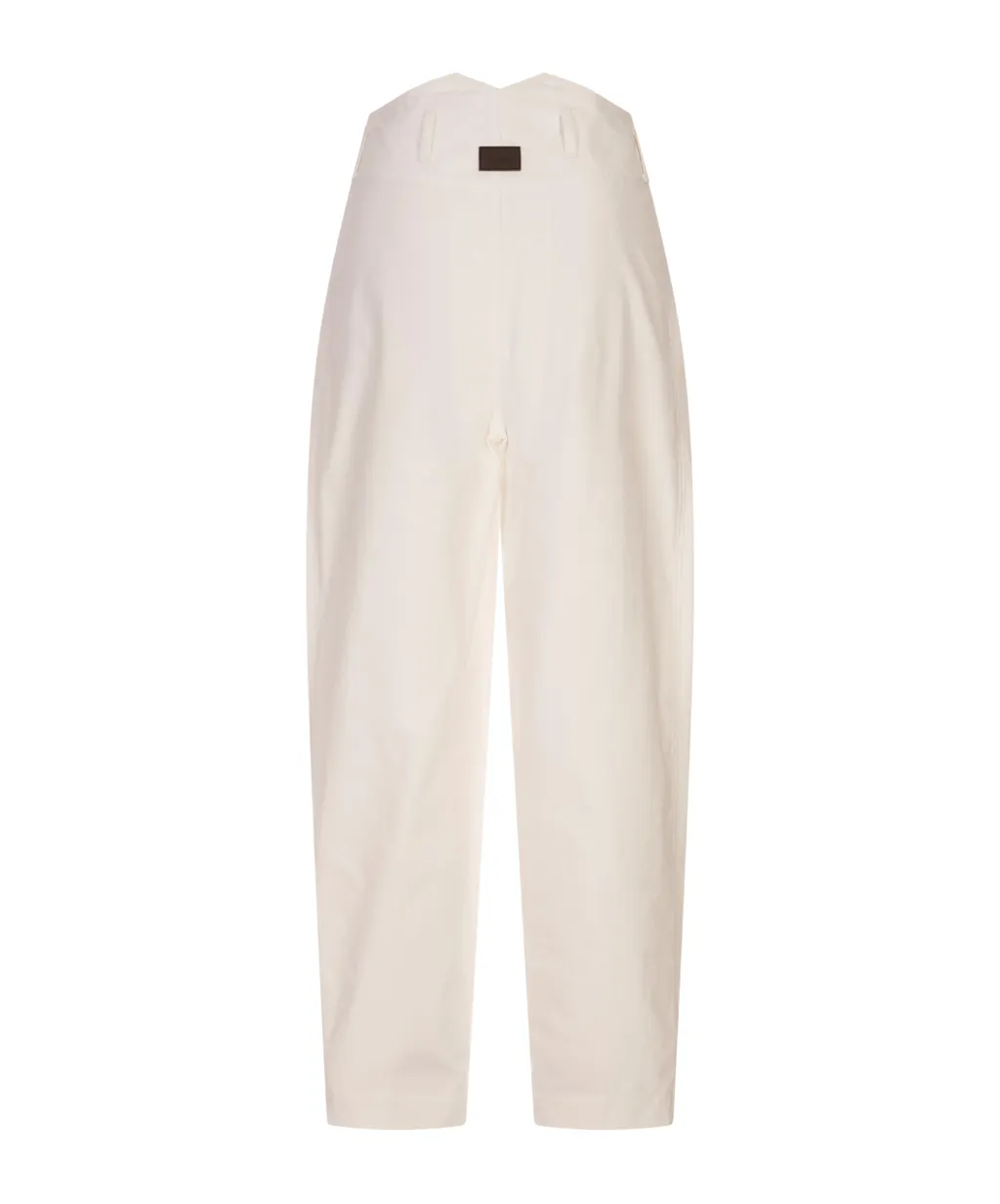Pleated Casual Pants