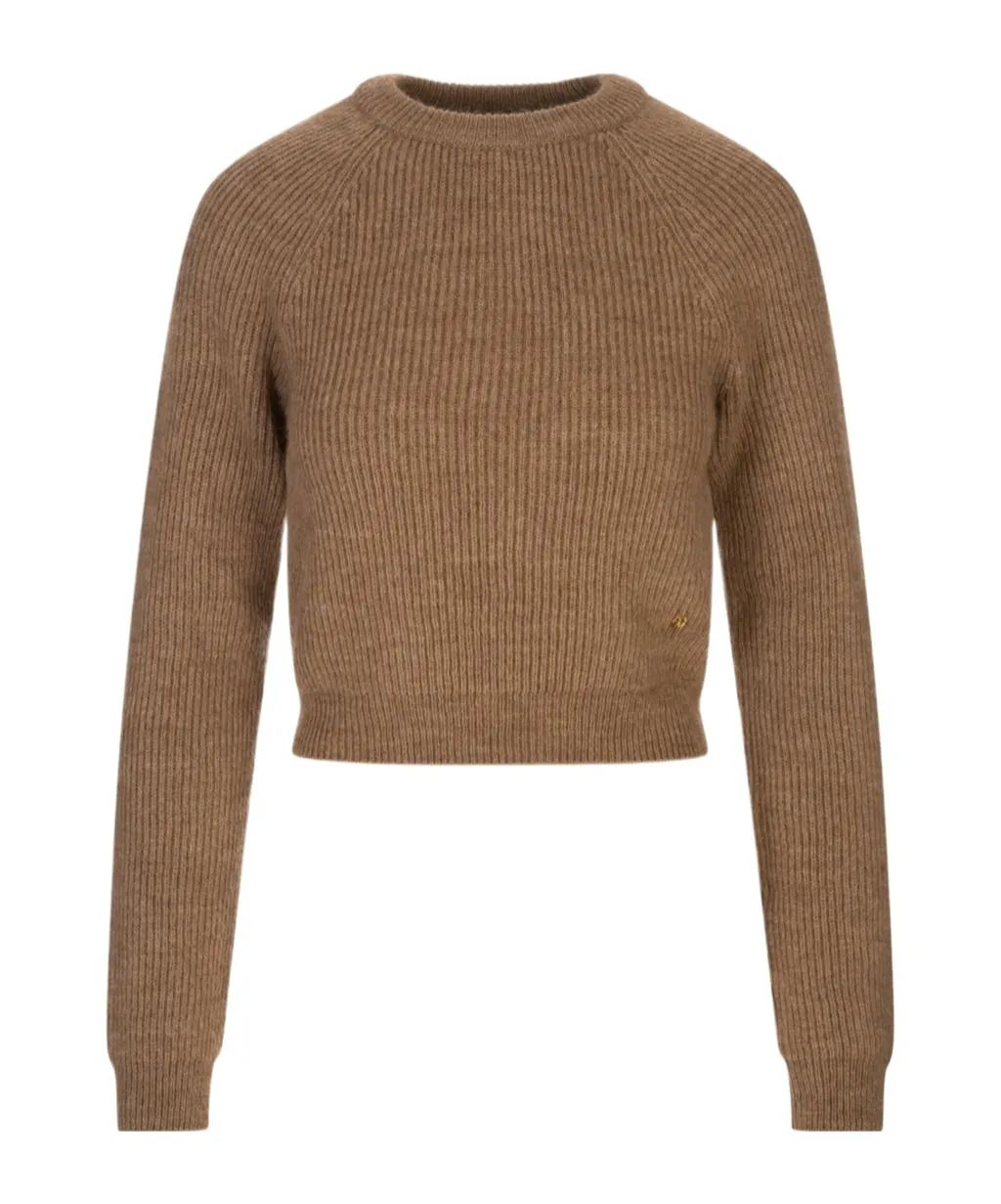 Long-Sleeved Crewneck Jumper