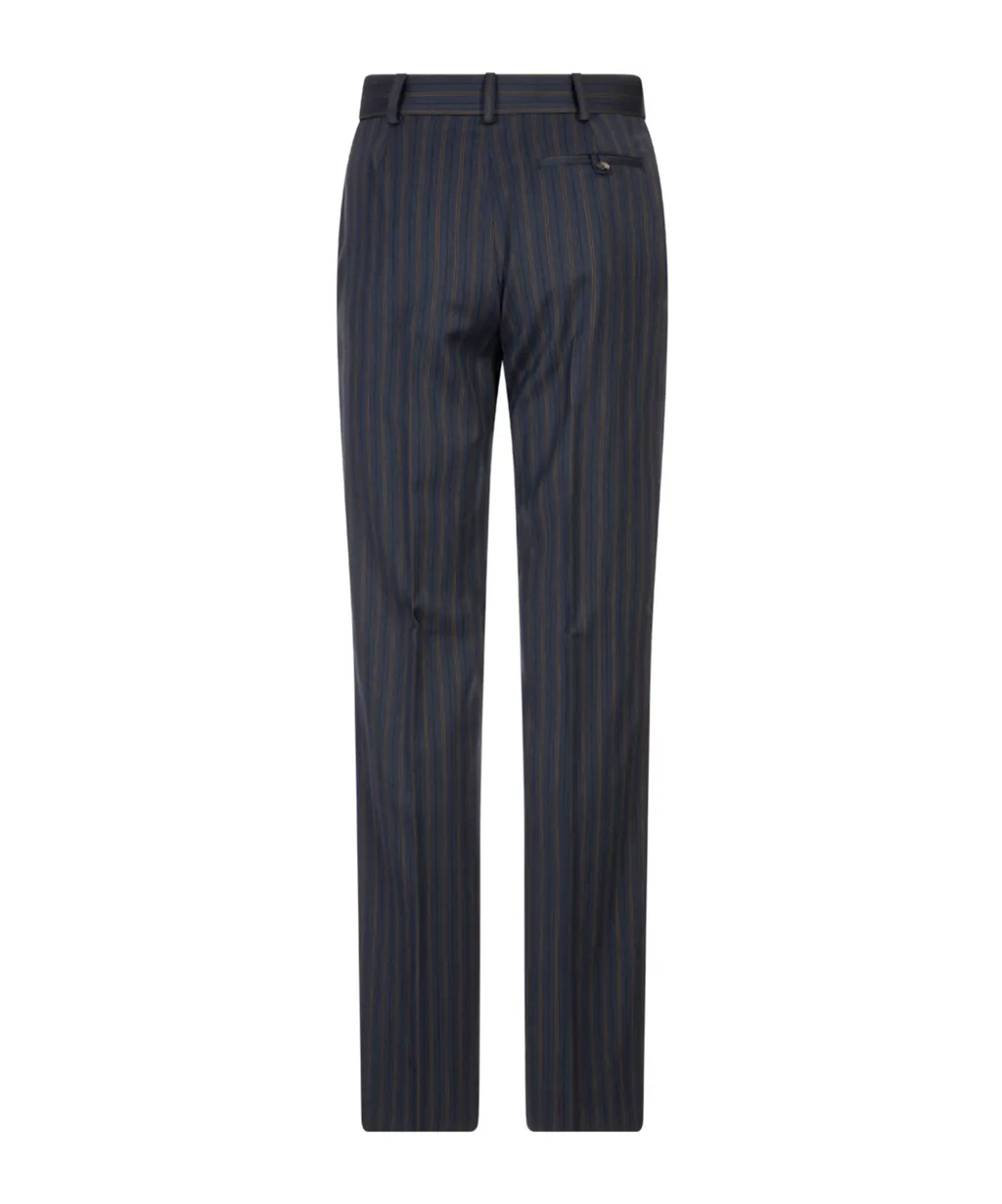 Striped Casual Pants