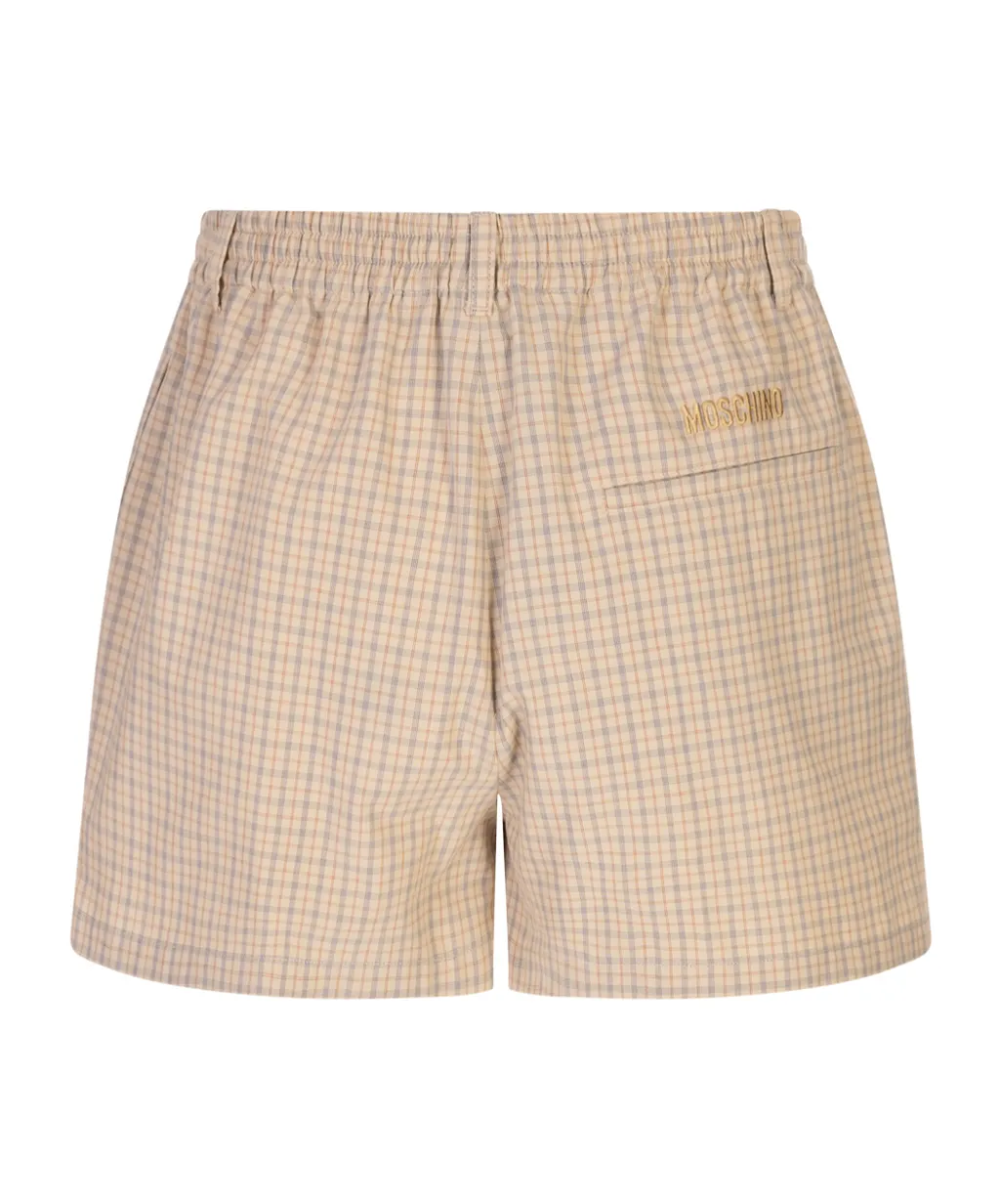 Plaid Boxer Shorts