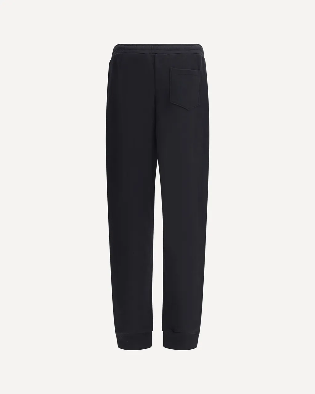 Logo-Print Cuffed Trousers