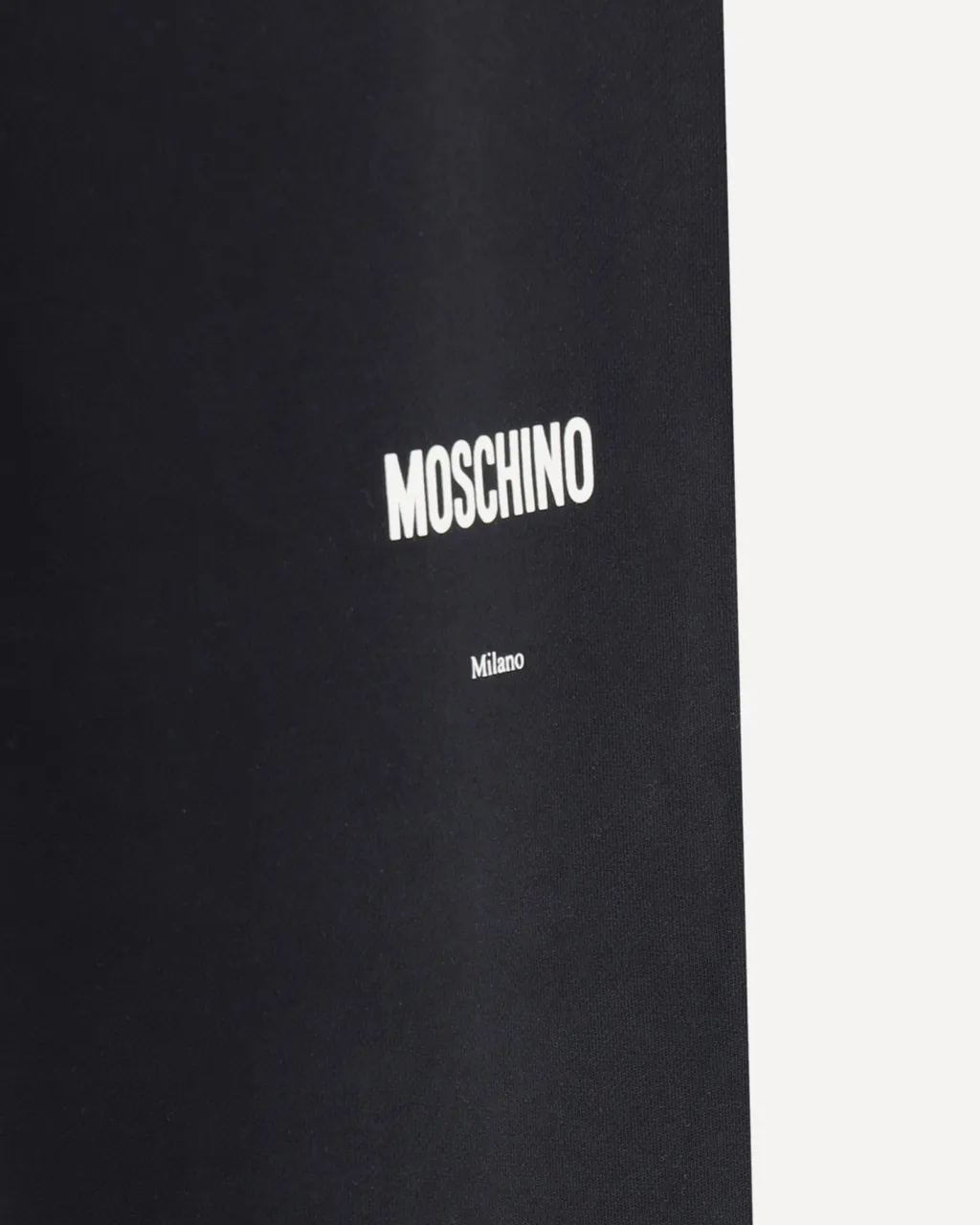 Logo-Print Cuffed Trousers