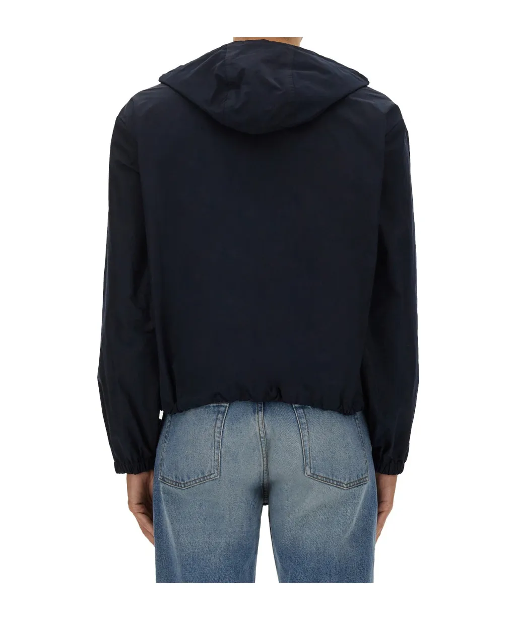 Hooded Zip-Up Jacket