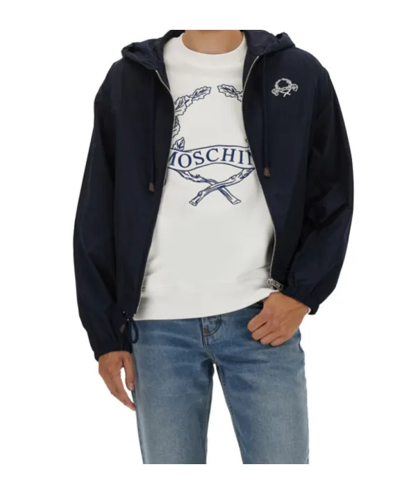 Hooded Zip-Up Jacket