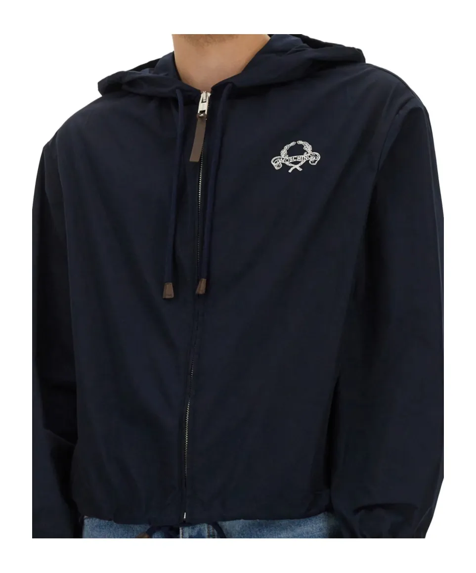 Hooded Zip-Up Jacket