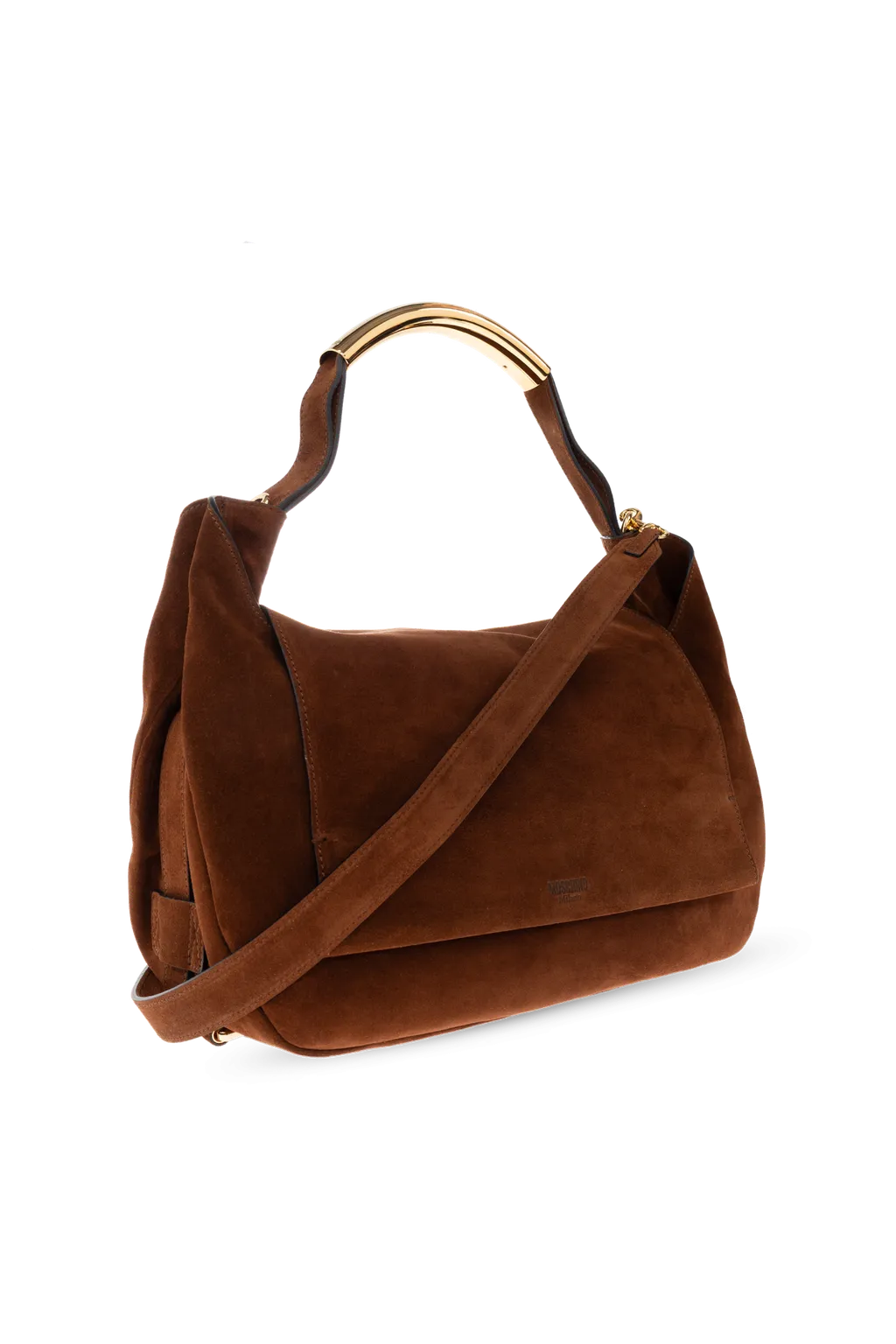 Handle-Detail Cross Body Bag