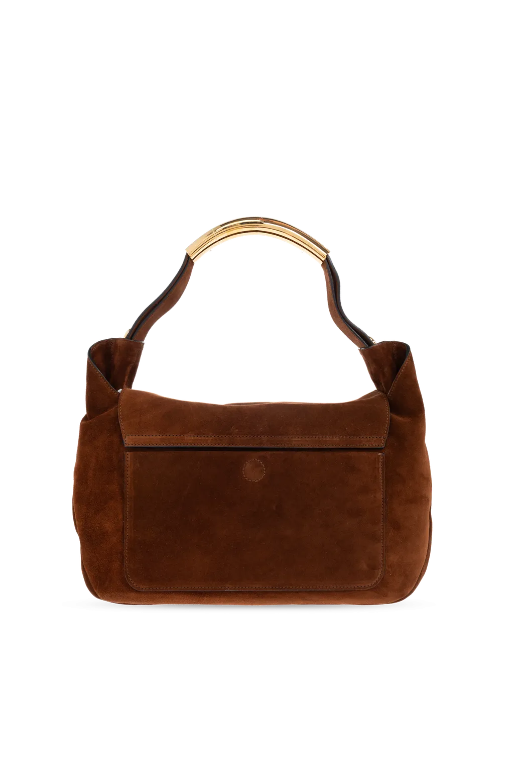 Handle-Detail Cross Body Bag