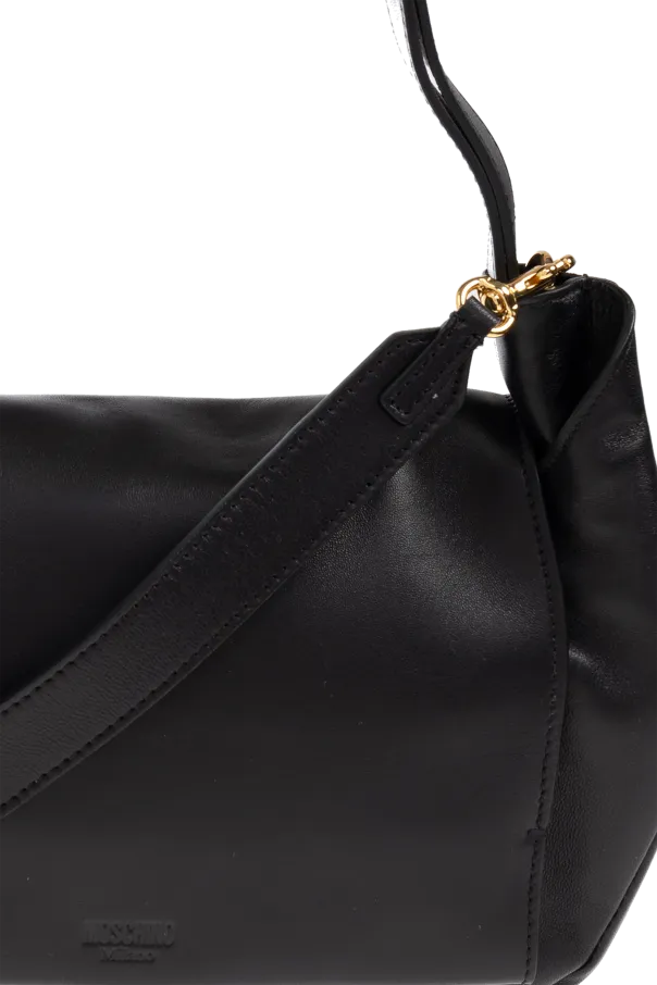Handle-Detail Cross Body Bag
