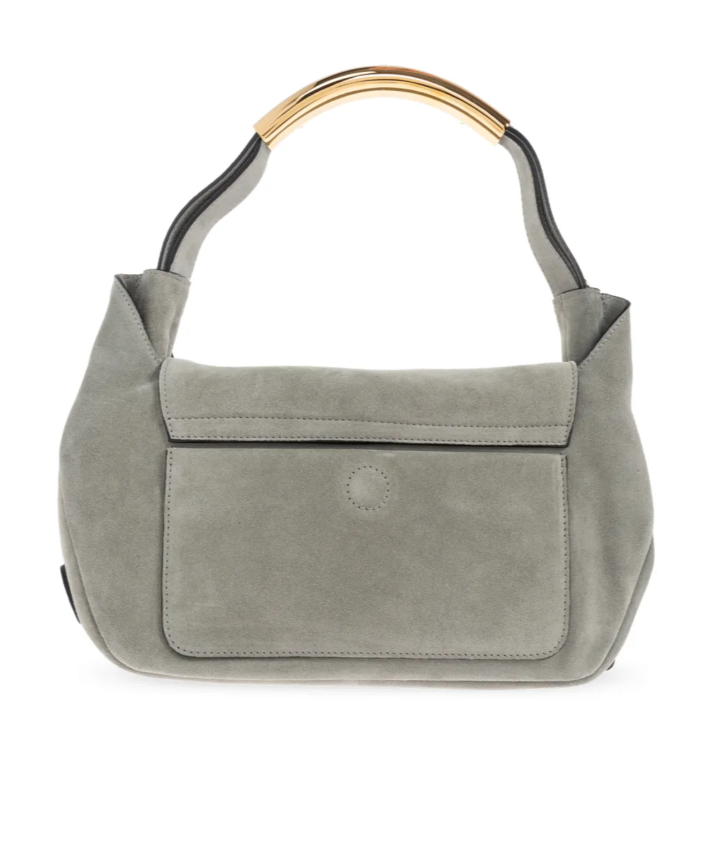 Handle-Detail Cross Body Bag
