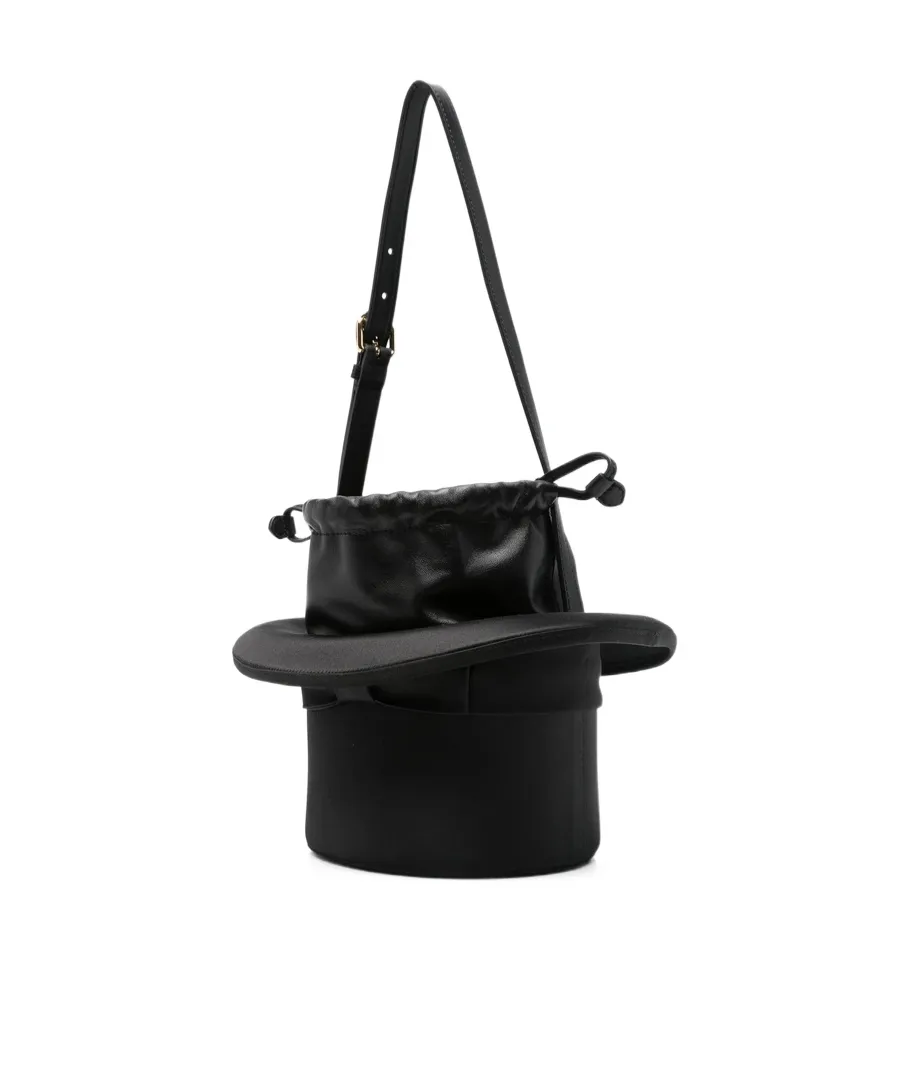 Mini Hat-Shaped Shoulder Bag
