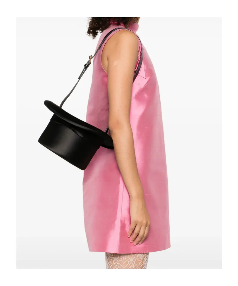 Mini Hat-Shaped Shoulder Bag
