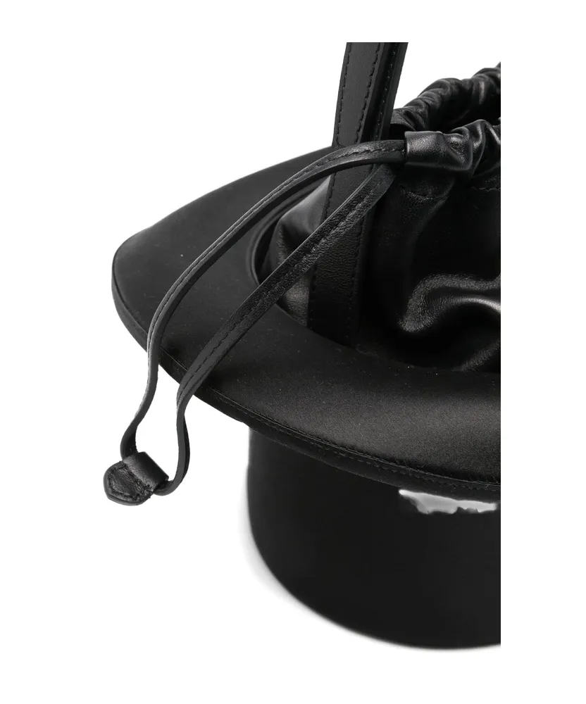 Mini Hat-Shaped Shoulder Bag