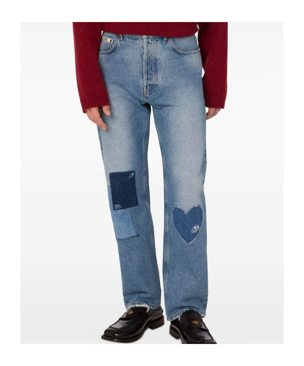 Patchwork Jeans
