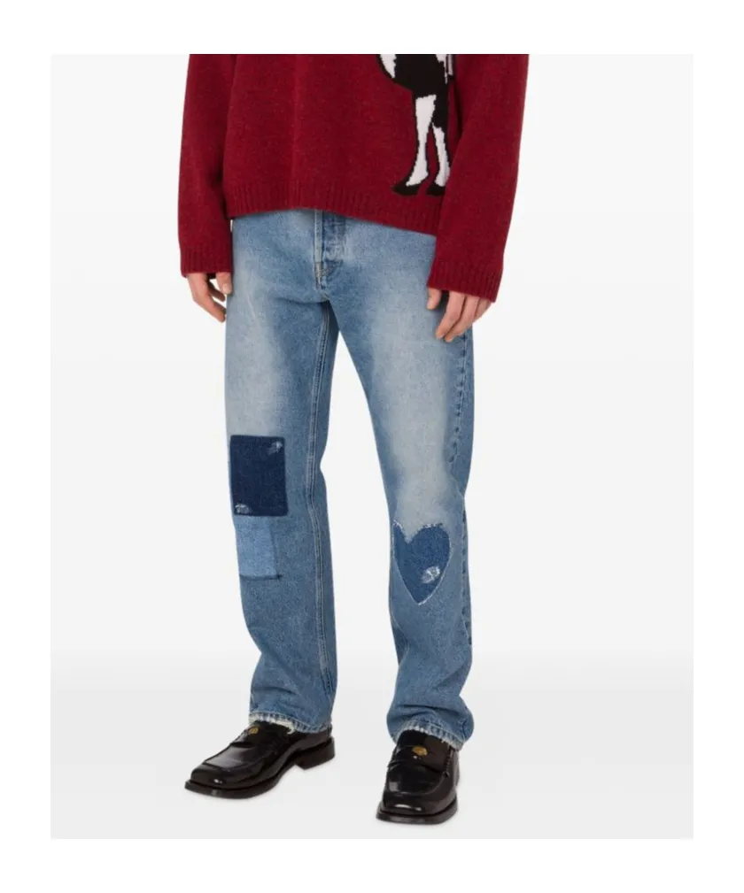 Patchwork Jeans