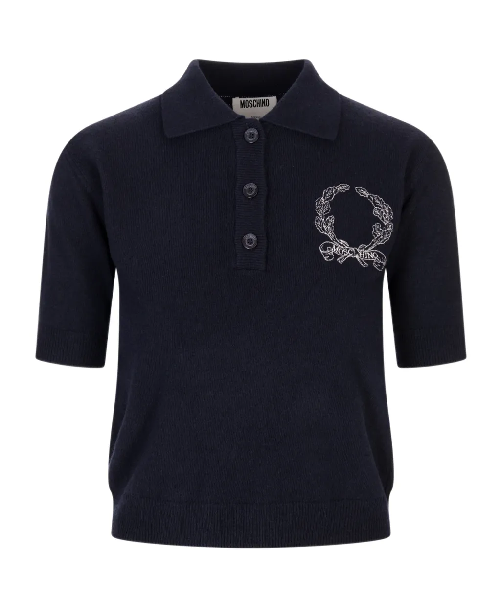 Short-Sleeved Polo Shirt