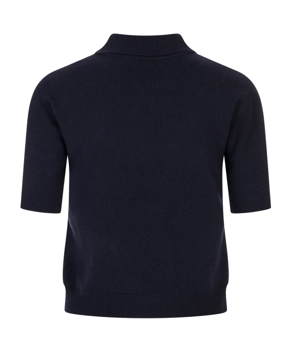 Short-Sleeved Polo Shirt