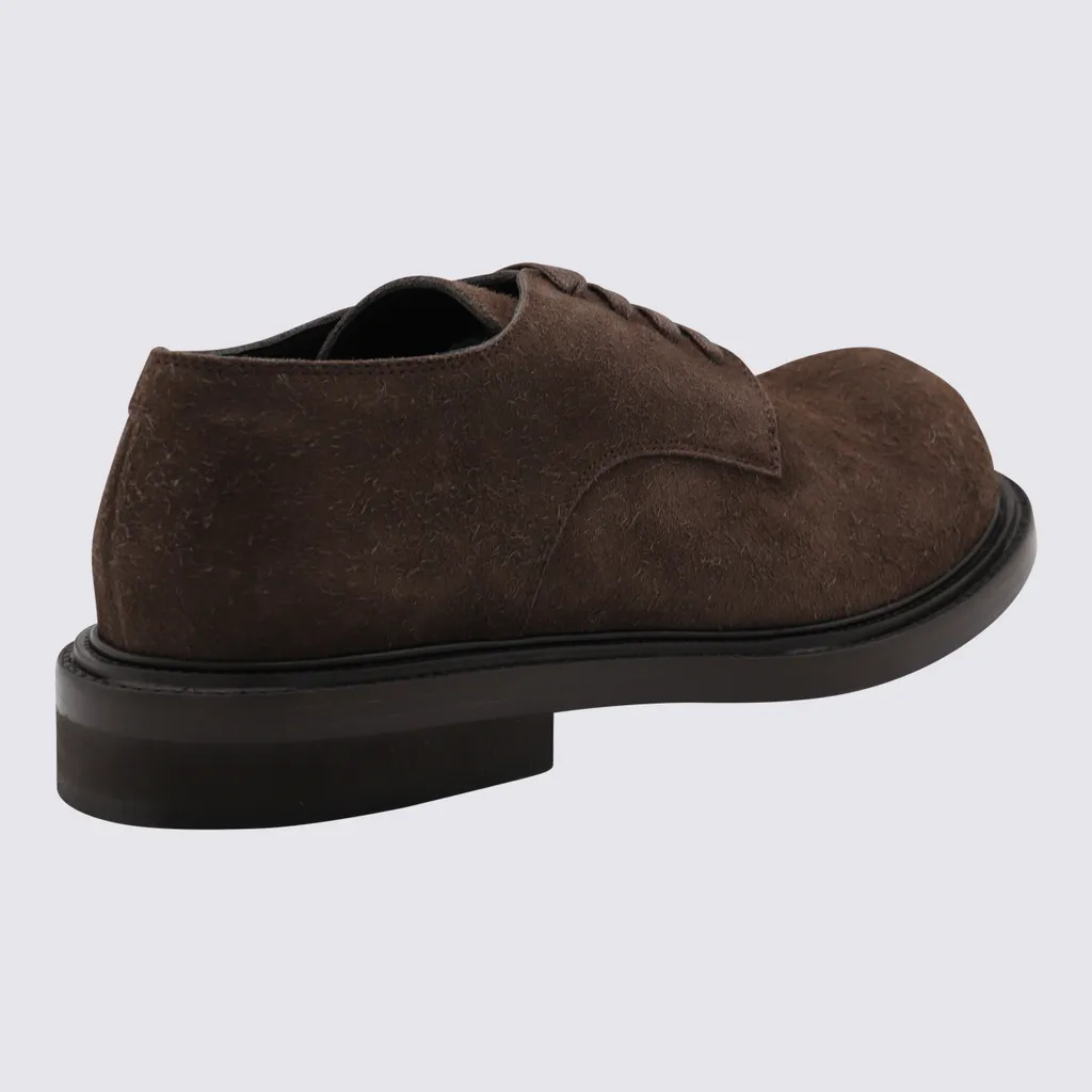 Round Toe Loafers