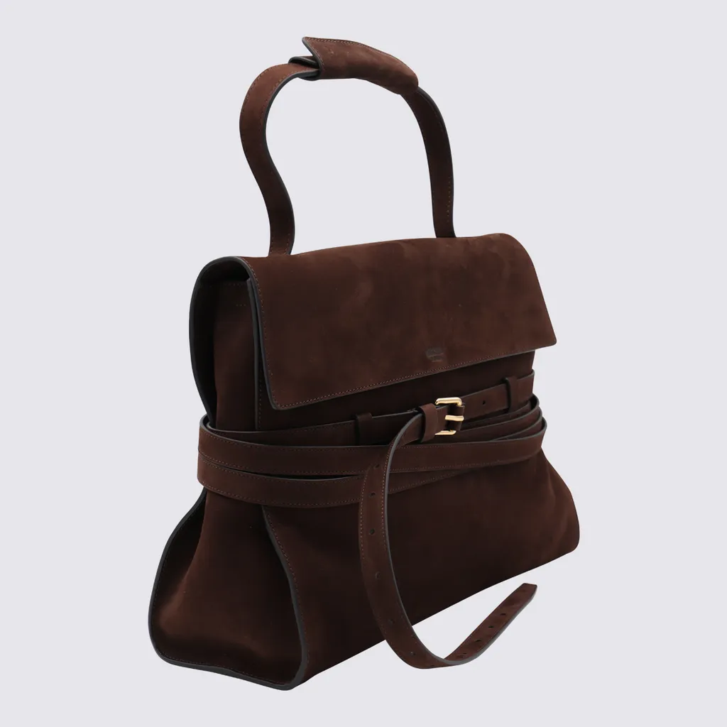 Buckle Shoulder Bag