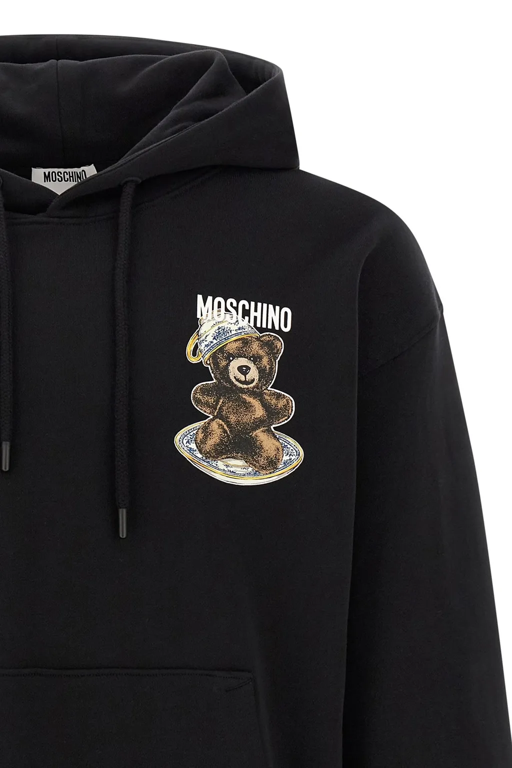 Teddy Print Hoodie