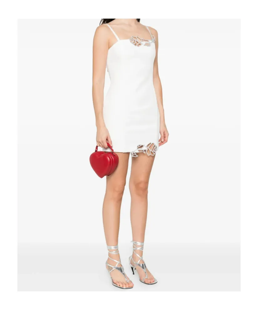 Heart-Shaped Quilted Tote Bag