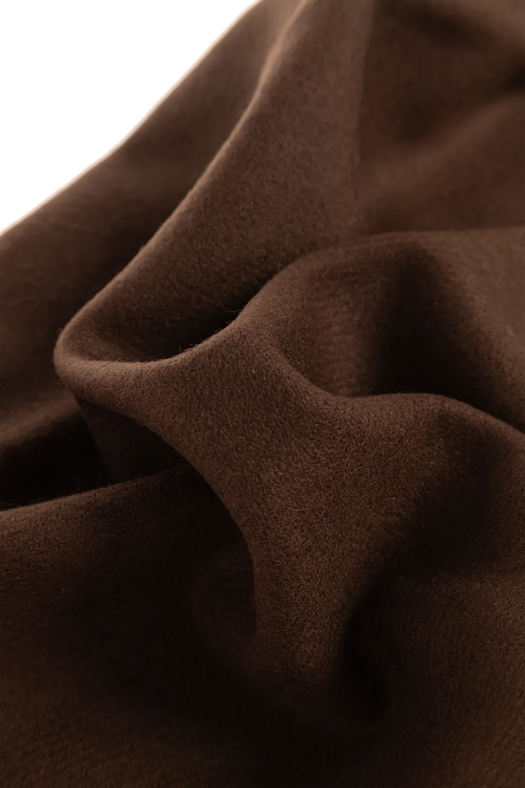 Teddy Heart-Appliqué Wool Scarf