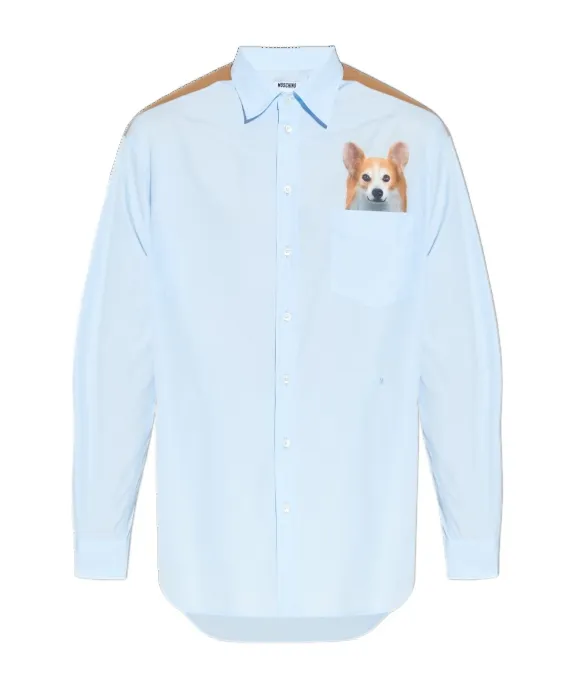 Lapel Long Sleeve Shirt