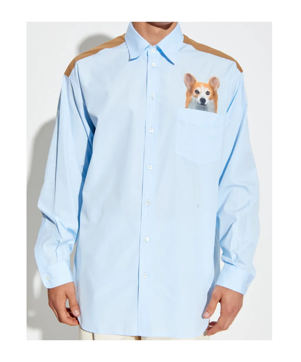 Lapel Long Sleeve Shirt