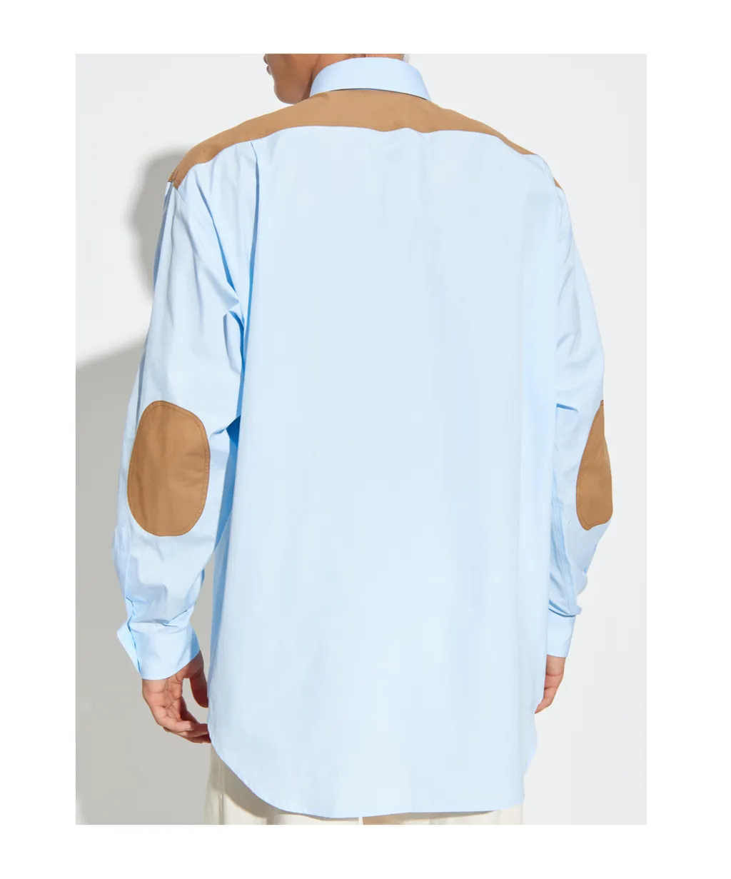 Lapel Long Sleeve Shirt