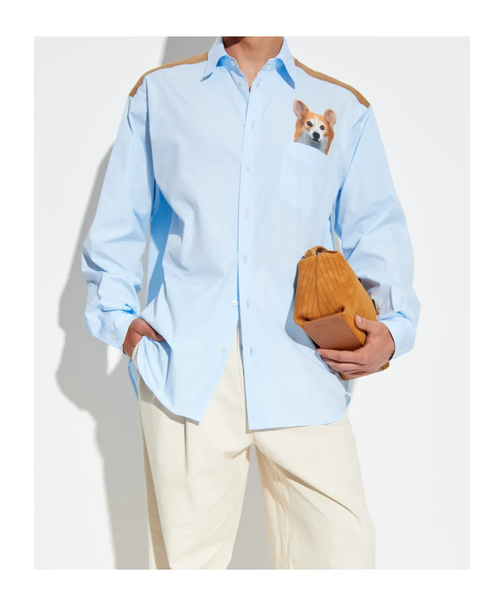 Lapel Long Sleeve Shirt