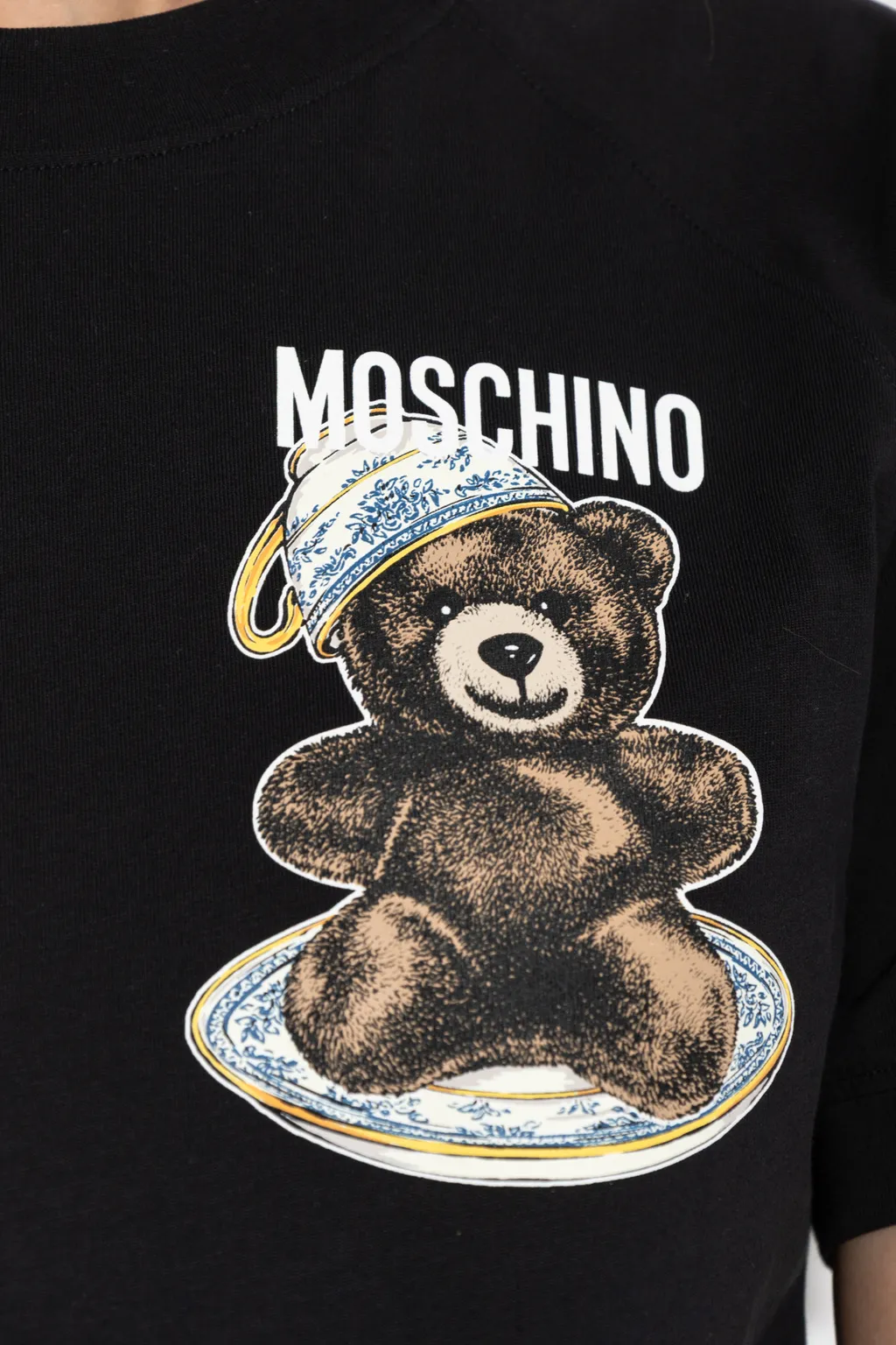 Teddy Bear Print T-Shirt
