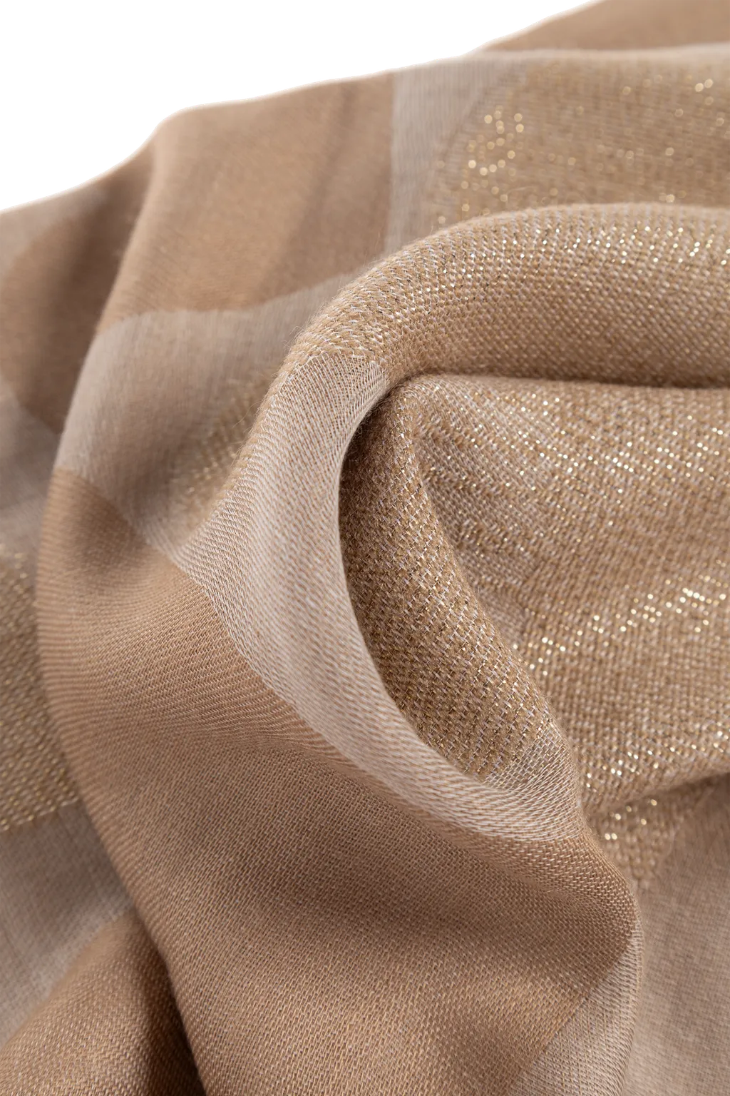Frayed Hem Scarf