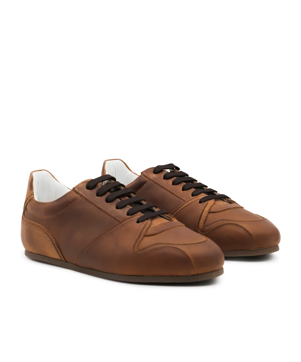 Logo Embossed Sneakers